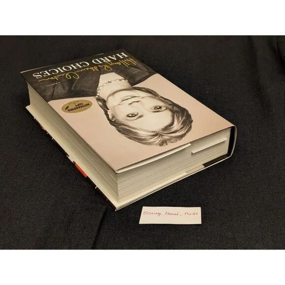 Hard Choices SIGNED by Hillary Rodham Clinton First Printing 1st Edition NEW - Picture 7 of 9
